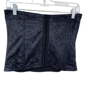 Maidenform Women's Instant‎ Slimmer Long Torso Waist Trainer 6868 Size XL Black